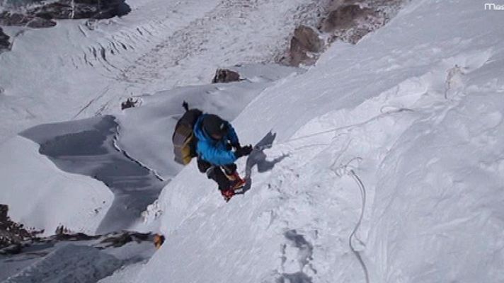 Aquí la Tierra - Un escalador ¡de 75 años!