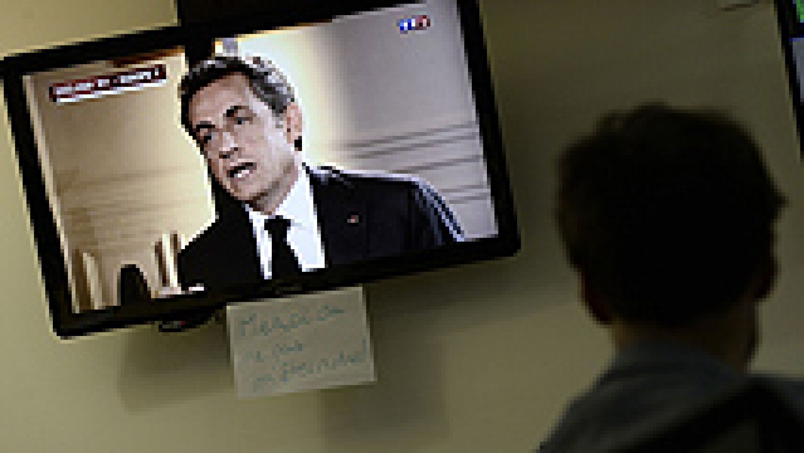 Telediario 1: Sarkozy niega los cargos que se le imputan y los califica de "grotescos" | RTVE Play