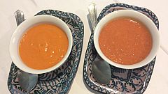 Aquí La Tierra- Jugamos al quién es quién con gazpacho y salmorejo