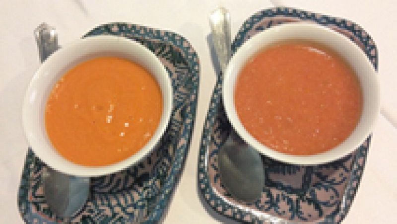 Jugamos al quién es quién con gazpacho y salmorejo