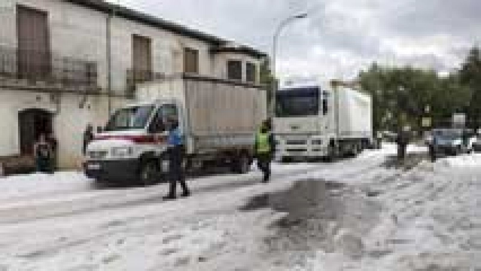 El tiempo: Tormentas en el centro Peninsular | RTVE Play