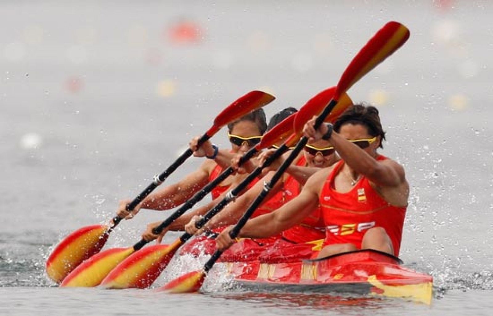 El K-4 se queda sin medalla | Ver