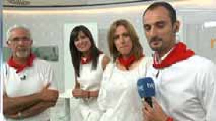 La mañana - Sanfermines 2014 en TVE