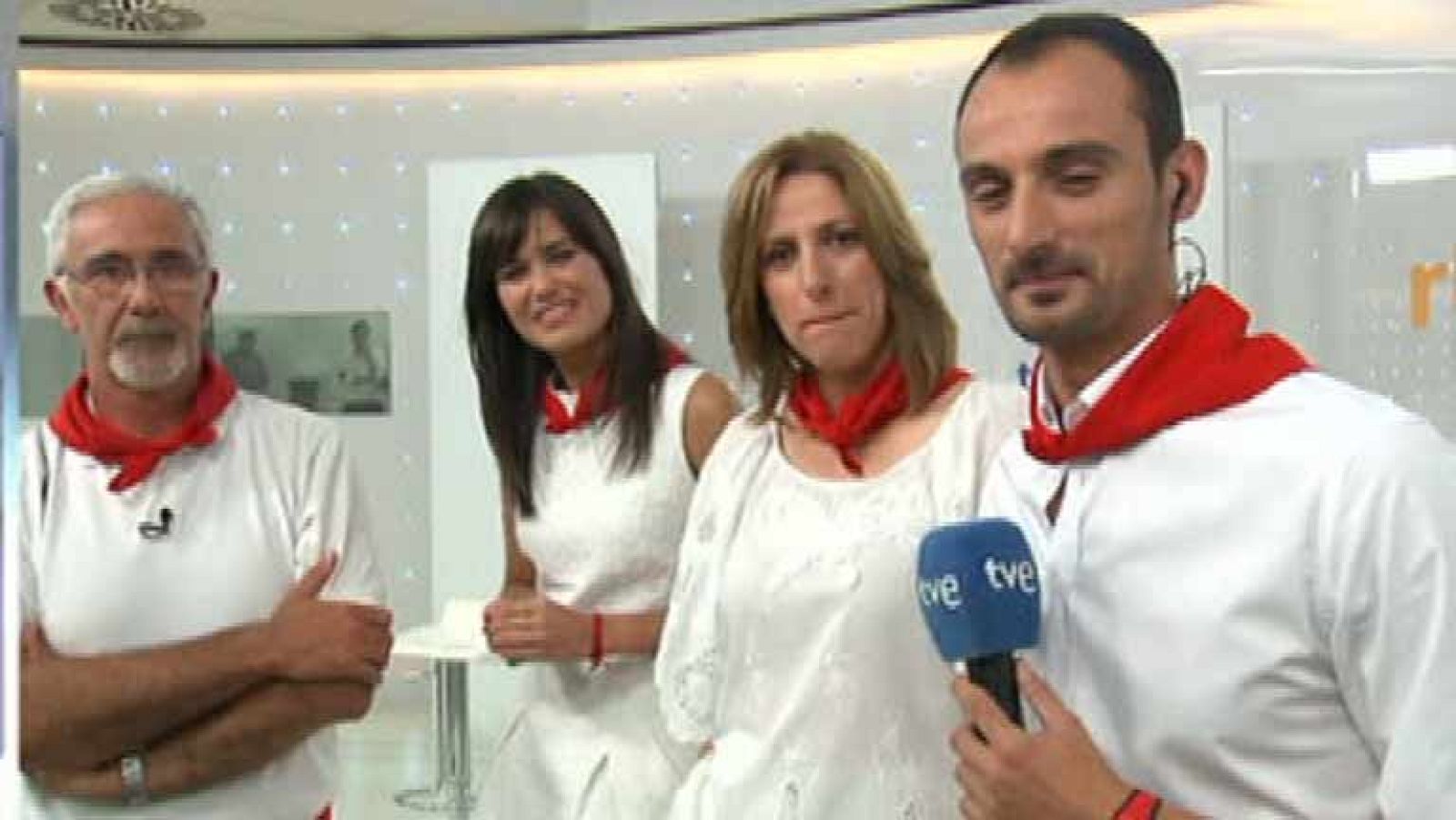 Sanfermines 2014 en TVE