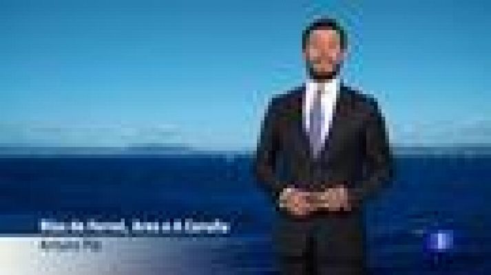 Telexornal - Galicia - El tiempo en Galicia - 03/07/14