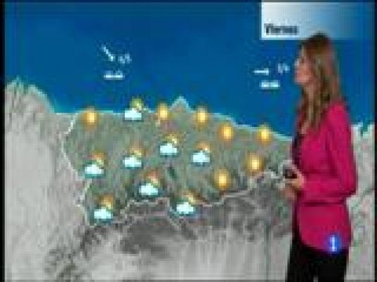Panorama Regional - El tiempo en Asturias - 03/07/14