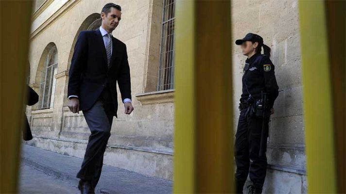 Telediario 1 - Novedades en el caso Nóos