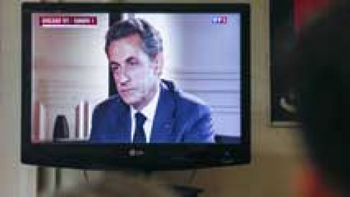 Telediario 1 - Nicolás Sarkozy no se resigna a enterrar su carrera política