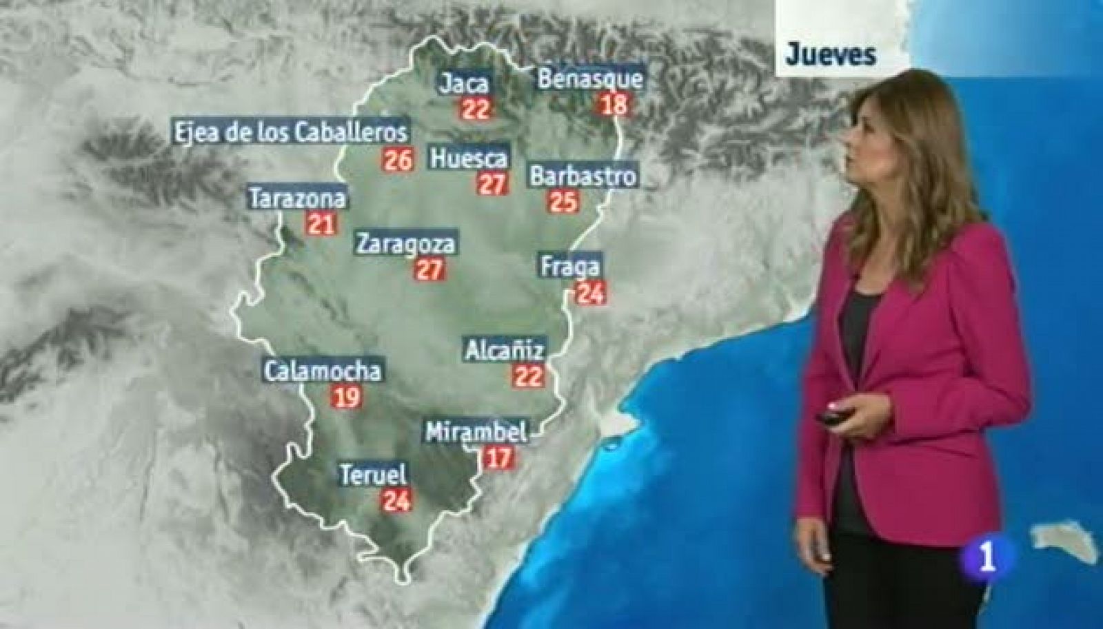 El tiempo en Aragón - 03/07/14 | Ver