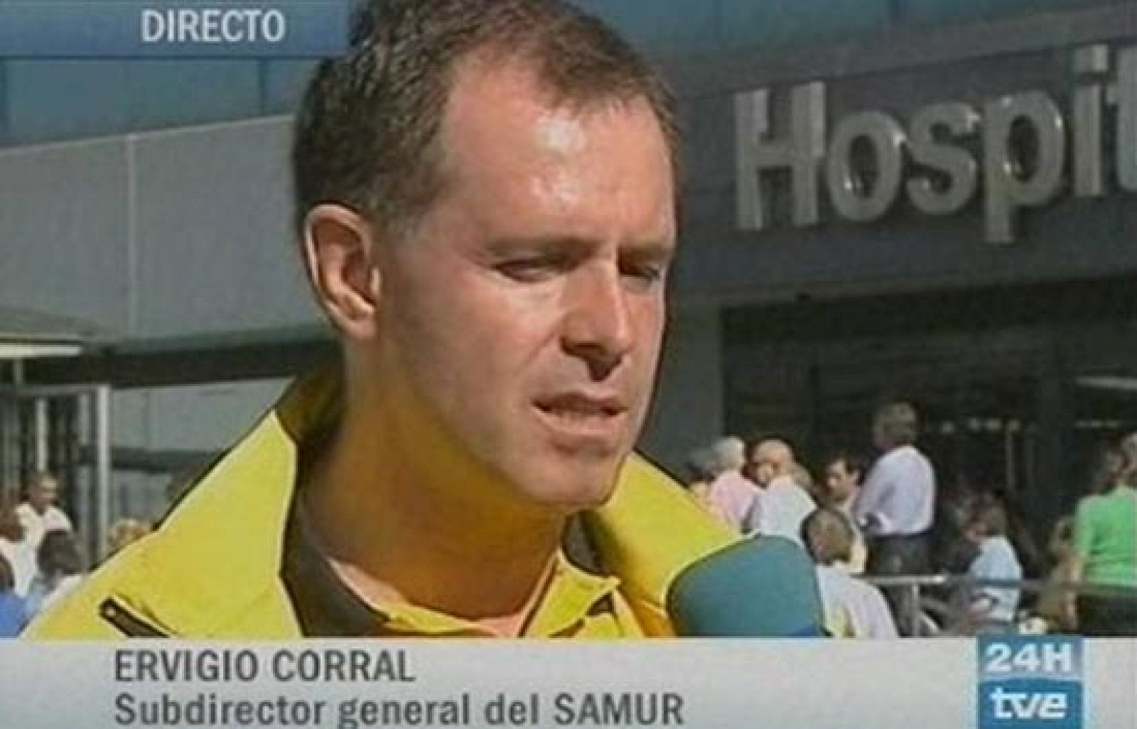 Entrevista al portavoz del Samur | Ver