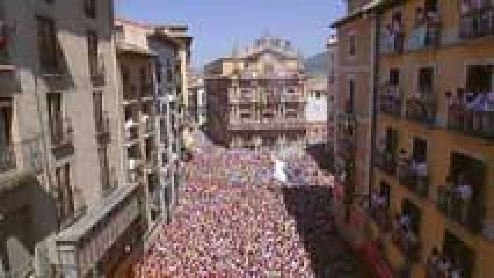 Telediario 1: Pamplona se prepara para San Fermín | RTVE Play