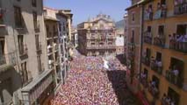 Pamplona se prepara para San Fermín