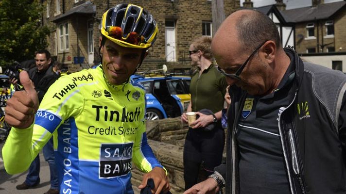 Telediario 1 - Todo listo en Leeds para el inicio del Tour