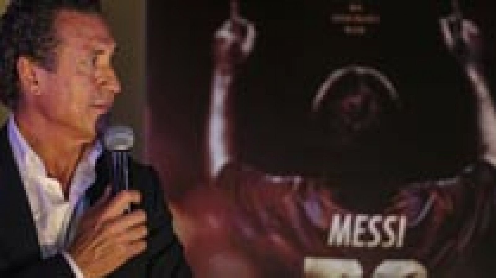 Telediario 1: "Messi", el documental sobre los orígenes del 'crack' | RTVE Play