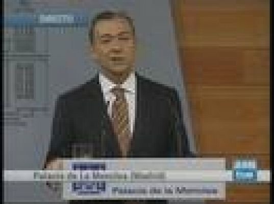  - Paulino Rivero en La Moncloa