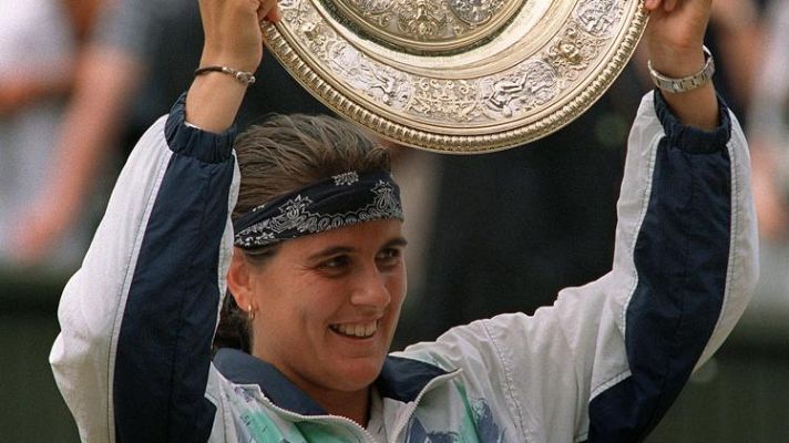 Telediario 1 - 20 años del triunfo de Conchita Martínez en Wimbledon