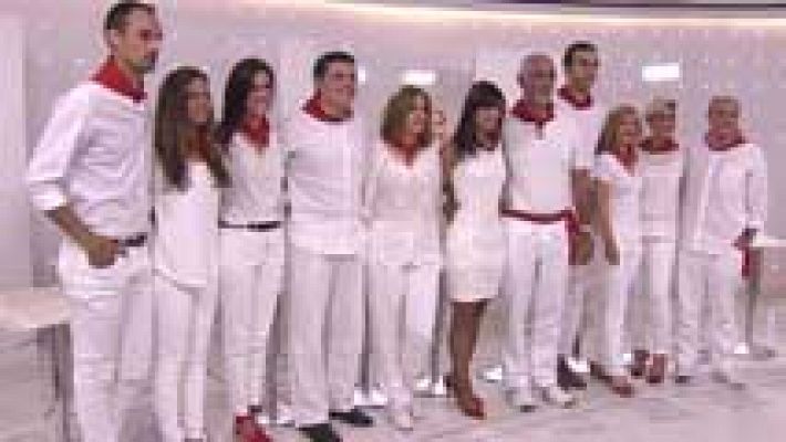 Telediario 1 - Sanfermines en alta definición