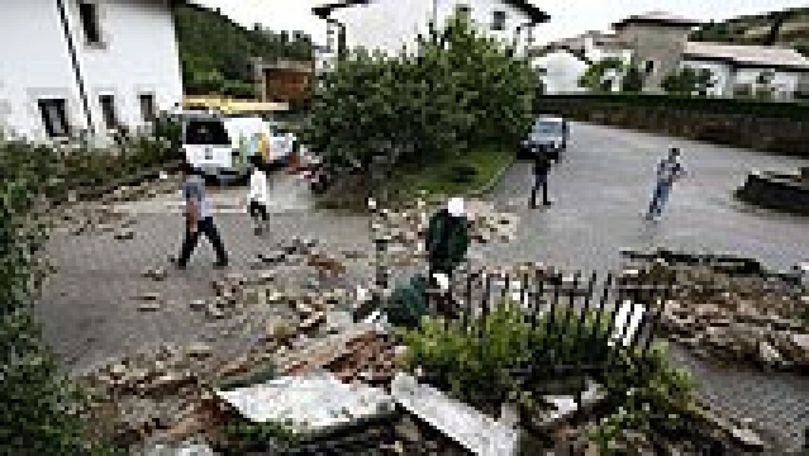 Telediario 1: Las fuertes lluvias dejan viviendas y zonas agrícolas destrozadas en varias comunidades | RTVE Play