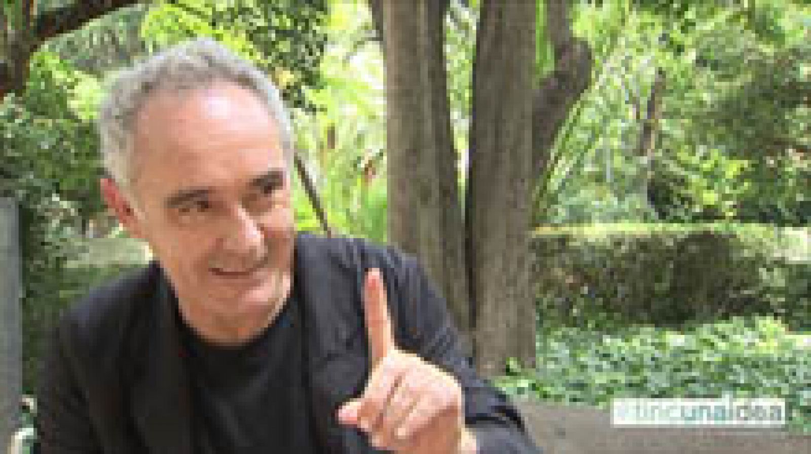 Tinc una idea: Ferran Adrià, "Cuinant la Bullipèdia" | RTVE Play
