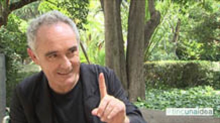 Ferran Adrià, "Cuinant la Bullipèdia"