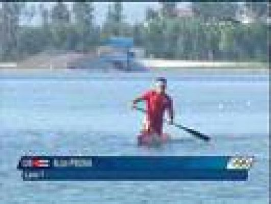  - Piragüismo , finales.