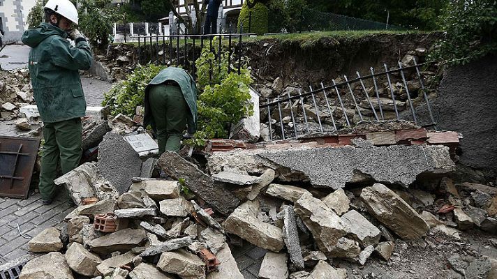Informativo 24h - Remiten las tormentas pero continúan las labores de limpieza