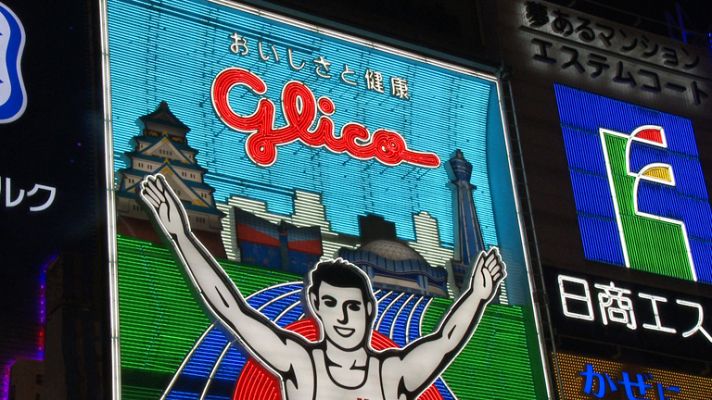 Españoles en el mundo - Españoles por el mundo - Glico, ¡a lo Karate Kid!