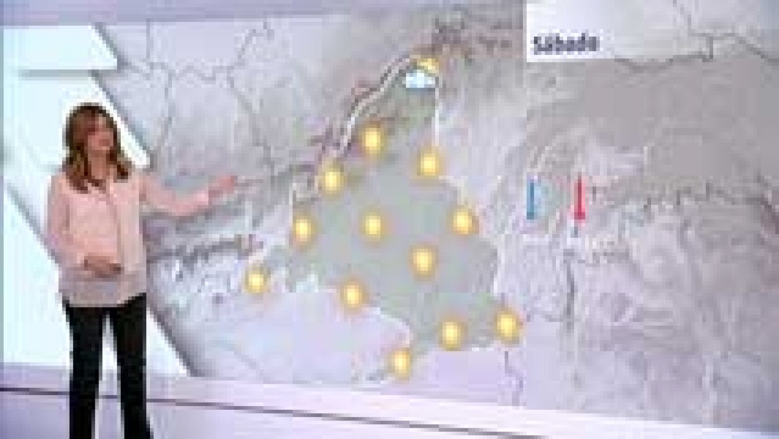 El Tiempo en la Comunidad de Madrid - 04/07/14