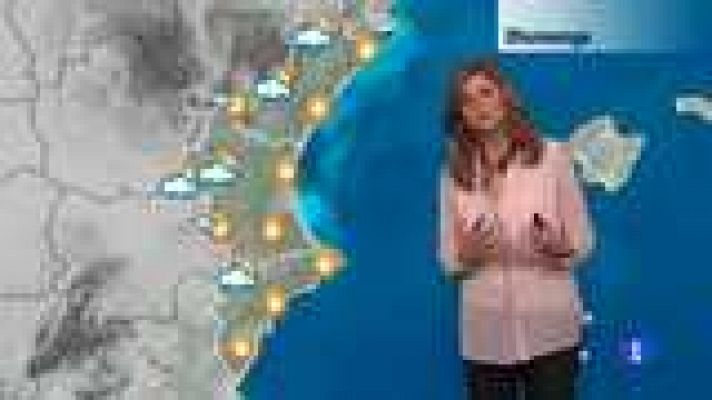 L'informatiu - Comunitat Valenciana - El tiempo en la Comunidad Valenciana - 04/07/14