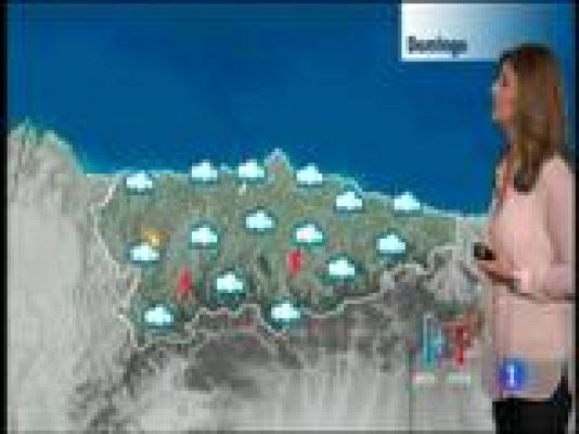 Panorama Regional - El tiempo en Asturias - 04/07/14