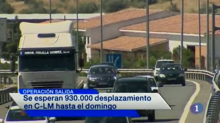 Castilla-La Mancha en 2' - 04/07/14