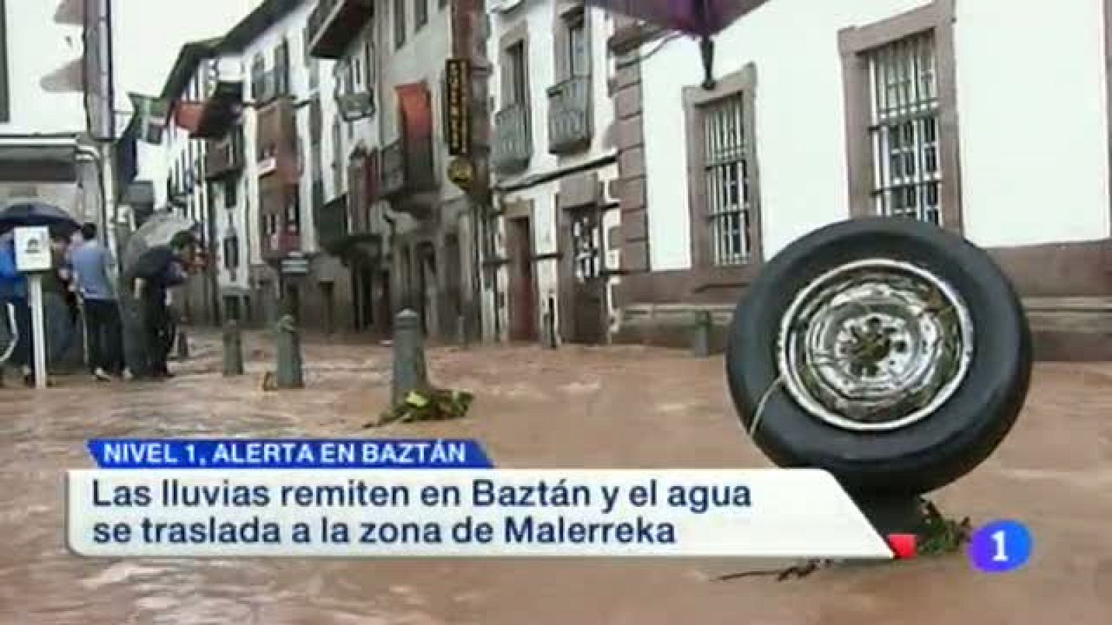 Telenavarra en 2' - 04/07/2014 | Ver