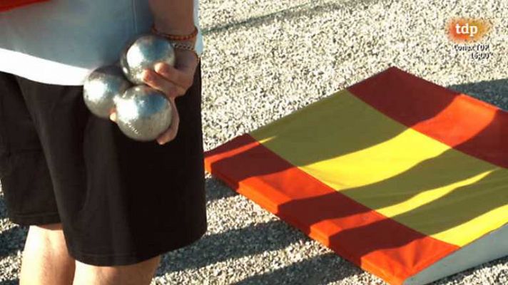 Vídeos Teledeporte - Petanca - Campeonato de España