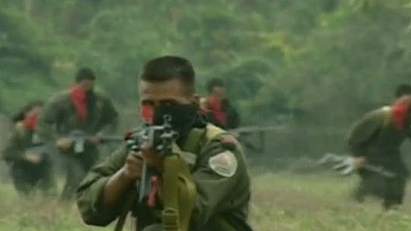 El Ejército de Liberación Nacional, la segunda guerrilla de Colombia, ha anunciado un alto fuego de 72 horas coincidiendo con sus 50 años de lucha armada