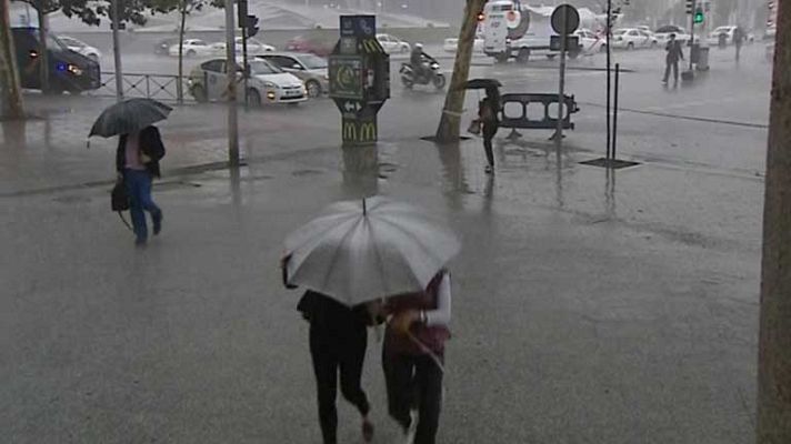 Telediario 1 - Un comienzo de verano un tanto atípico