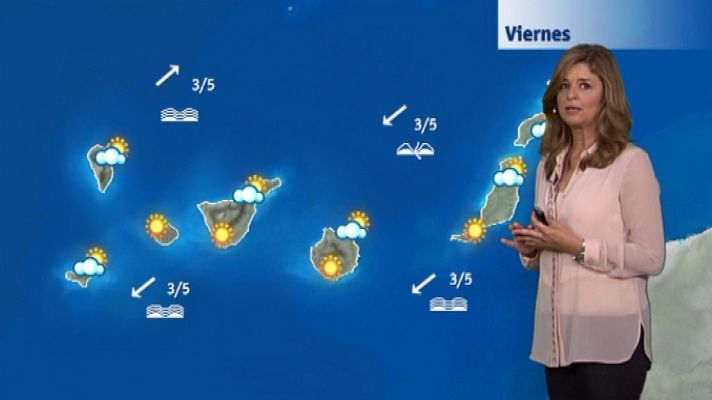 Telecanarias - El tiempo en Canarias - 04/07/14