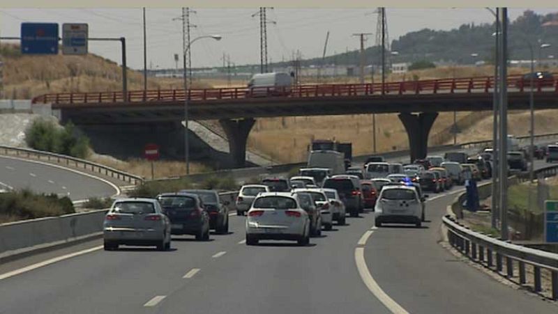 Comienza la primera fase de la operación salida del verano