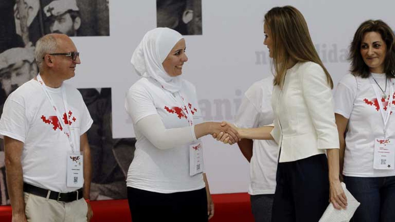 La reina Letizia preside el 150 aniversario de Cruz Roja