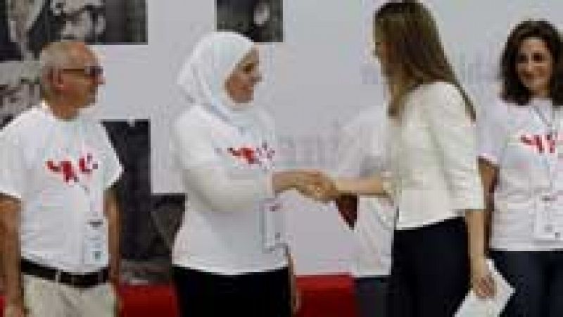 La reina Letizia preside el 150 aniversario de Cruz Roja