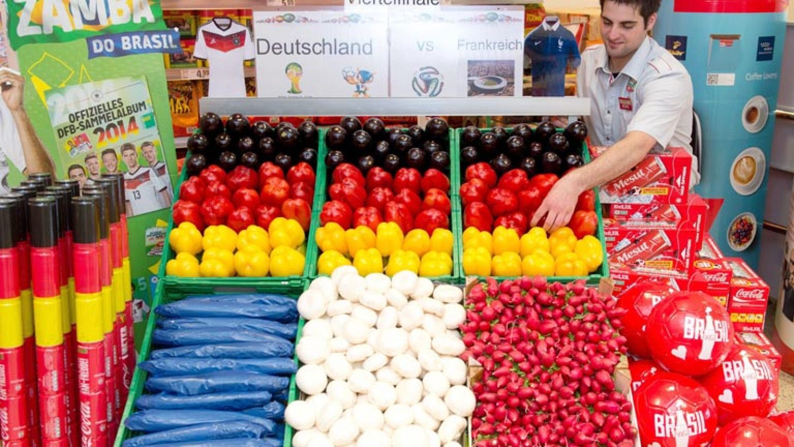 Berlín y París, listos para un clásico europeo en el Mundial