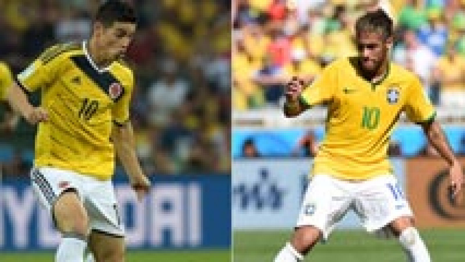 Telediario 1: La 'neymarmanía' se mide ante Colombia | RTVE Play