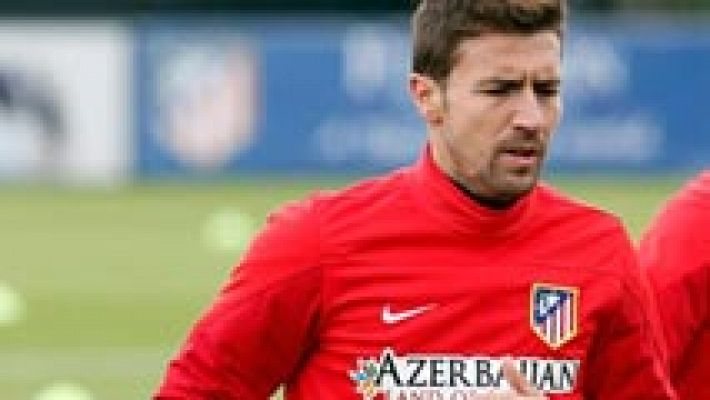 Telediario 1 - Gabi sigue en el Atlético de Madrid