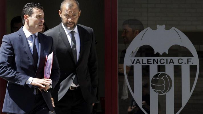 Telediario 1 - El Valencia presenta a Nuno como nuevo entrenador