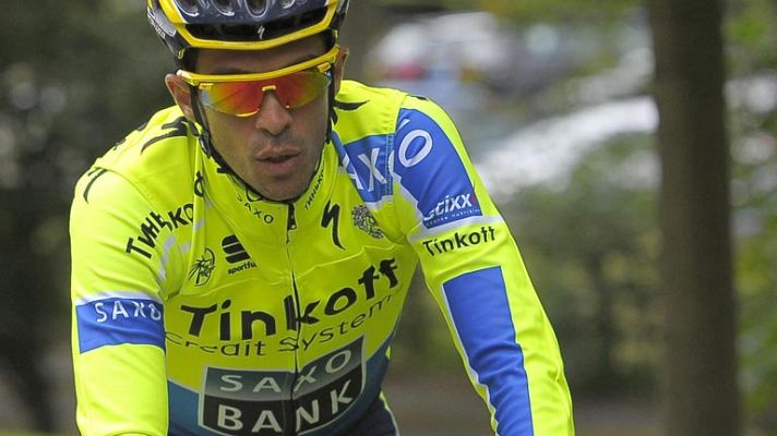 Telediario 1 - Contador, preparado para el duelo con Froome