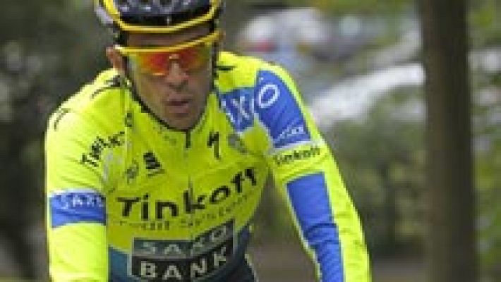 Contador, preparado para el duelo con Froome