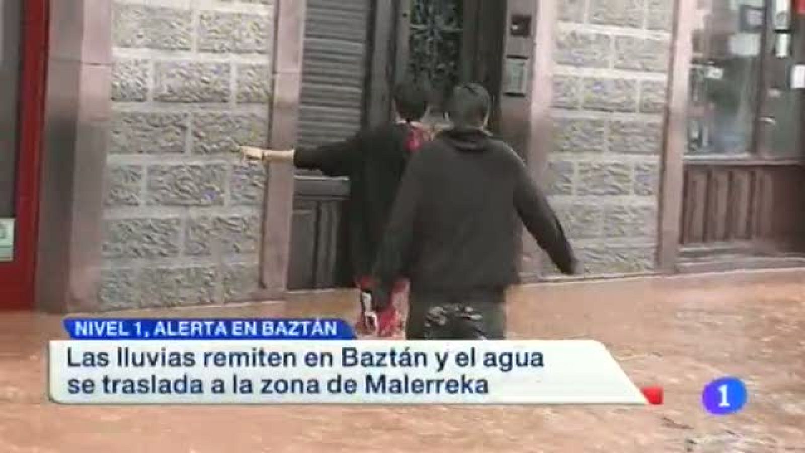  El desbordamiento del río Baztán provoca inundaciones históricas en Elizondo y otras localidades del valle. Osasuna se queda en segunda y estrena a Jan Urban como entrenador. (04/07/2014)