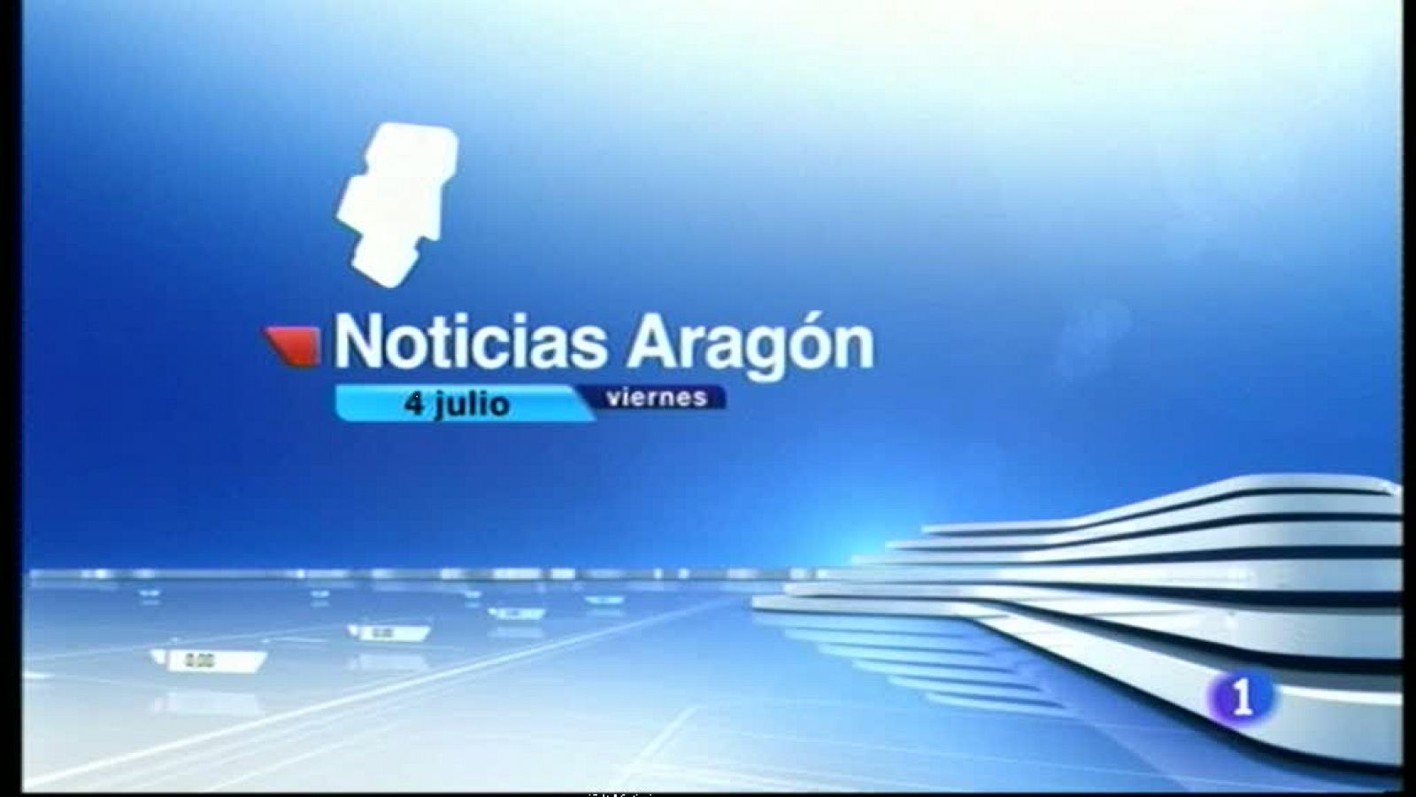 Noticias Aragón: Aragón en 2' - 04/07/14 | RTVE Play