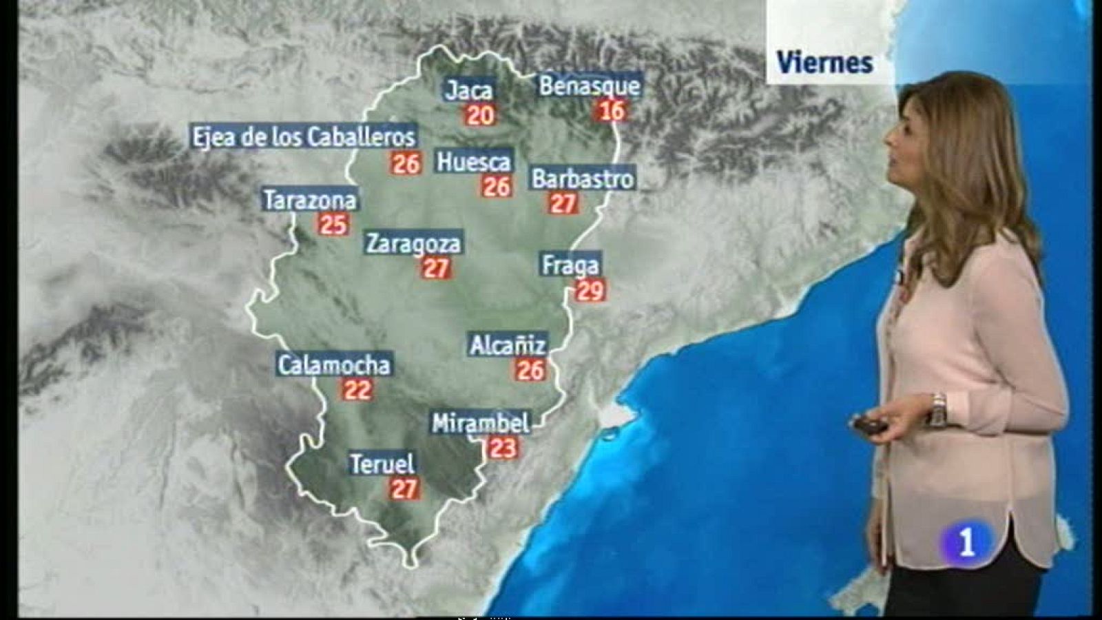 El tiempo en Aragón - 04/07/14 | Ver
