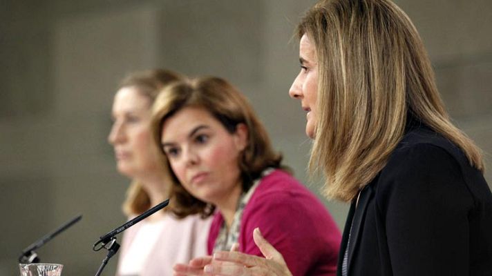 Telediario 1 - El Gobierno aprueba el sistema de Garantía Juvenil