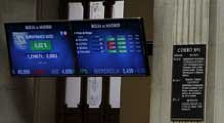 La tarde en 24h - La Bolsa baja un 0,73% pero gana un 0,45% en toda la semana
